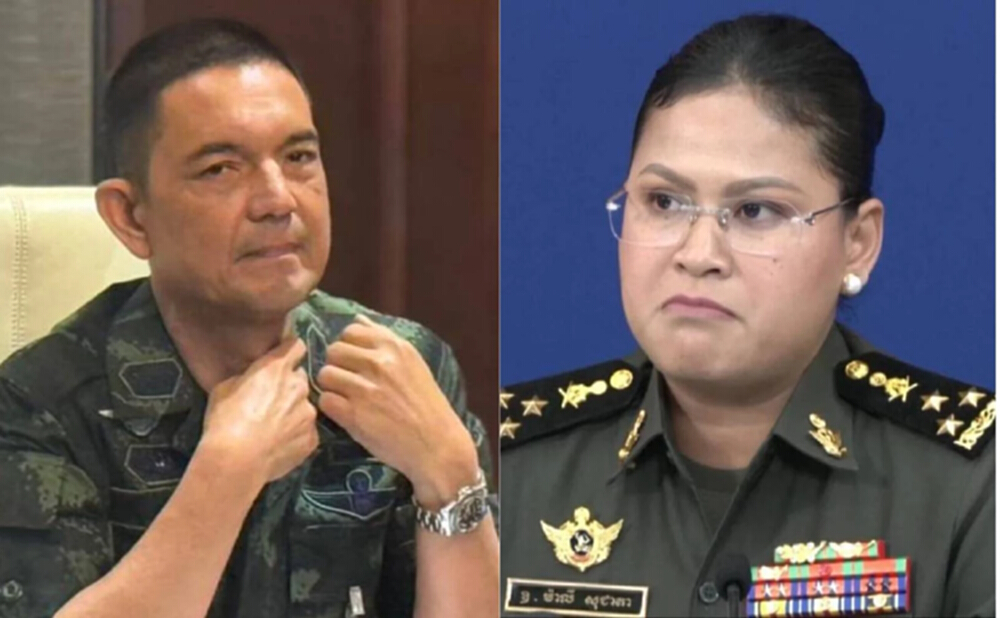 ศึก!โฆษก 'เสธต๊อด' ปะทะ 'มาลี' ชี้ไทยไม่รุกราน ซัดกัมพูชา ผิดกติกาสากลเพียบ