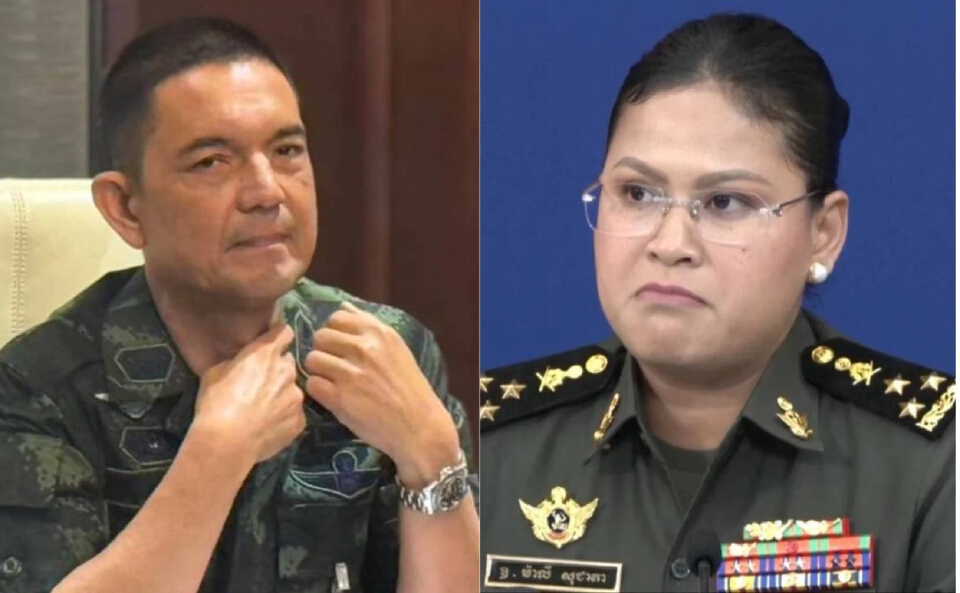 ศึก!โฆษก 'เสธต๊อด' ปะทะ 'มาลี' ชี้ไทยไม่รุกราน ซัดกัมพูชา ผิดกติกาสากลเพียบ