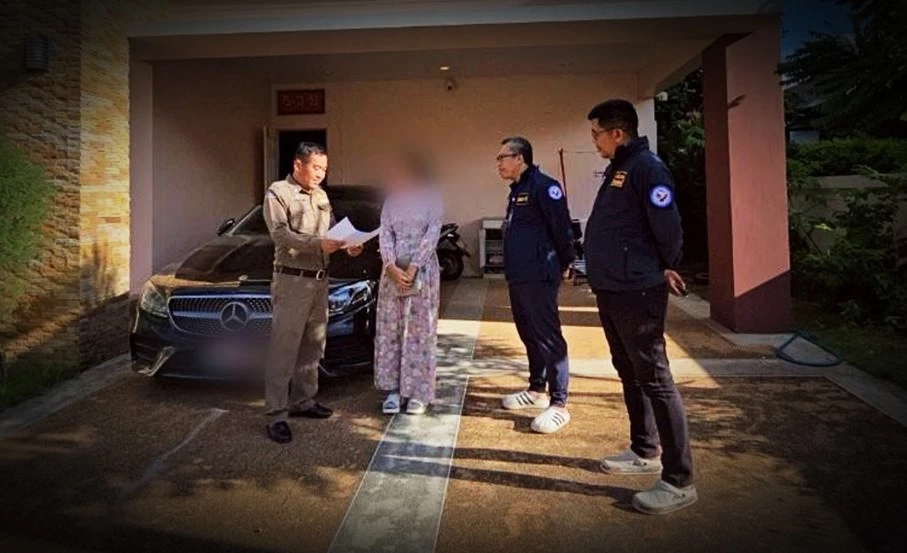 เบื้องหลัง จับเจ้าแม่เจ้ามือหวย 100 ล้าน จับสาวร่วมขบวนการฟอกเงิน