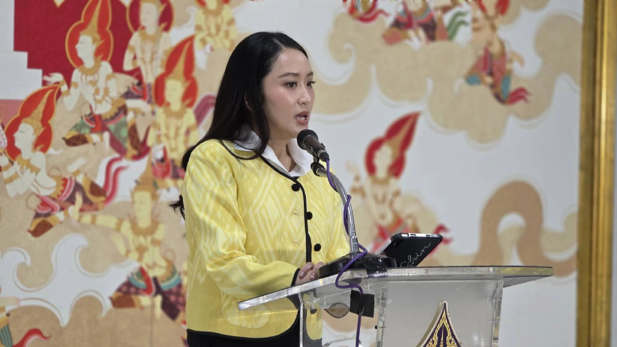 'แพทองธาร'โต้ลั่น 'ชินวัตร'ไม่ใช่ต้นตอสู้รบไทย-กัมพูชา ชี้มูลเหตุปราบแก๊งคอลฯ