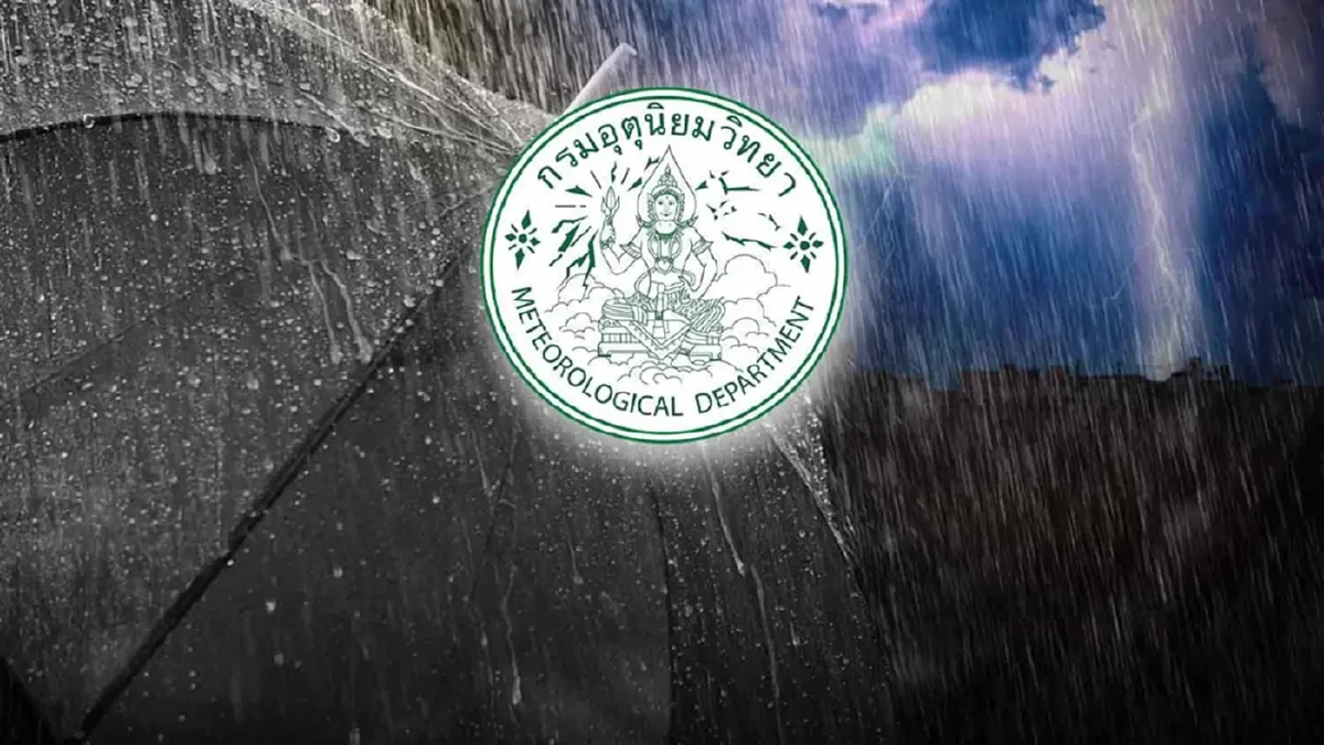 กรมอุตุ พยากรณ์อากาศวันนี้ มรสุมเข้าไทย ฝนตกหนัก กทม. อ่วมสุด ฝน 60%