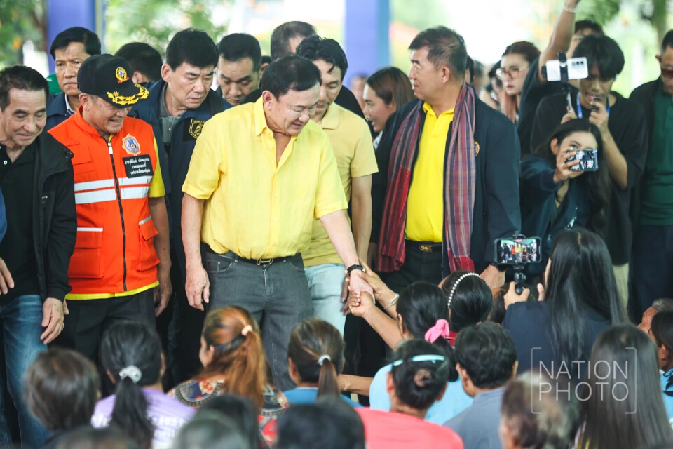 ‘ทักษิณ’ เผยยุทธการทหารมาครึ่งทางแล้ว เชื่อมั่นฝีมือกองทัพ