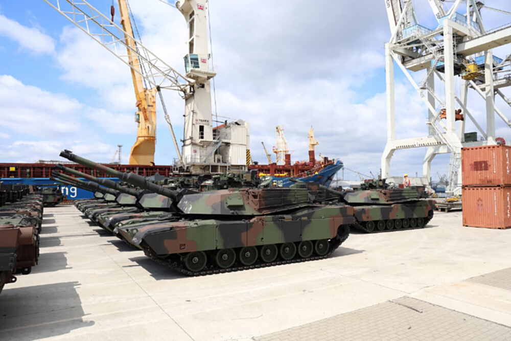 ไม่ใช่นาโตแต่ยังช่วย! 'ออสเตรเลีย' ส่งรถถัง M1A1 Abrams ให้ยูเครน