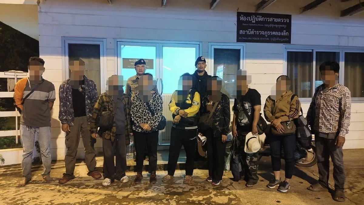 อดไม่ไหว! 15 กัมพูชากลับชาติ ตามคำ 'ฮุน เซน' แต่ตกงาน แอบเข้าไทยโดนจับ