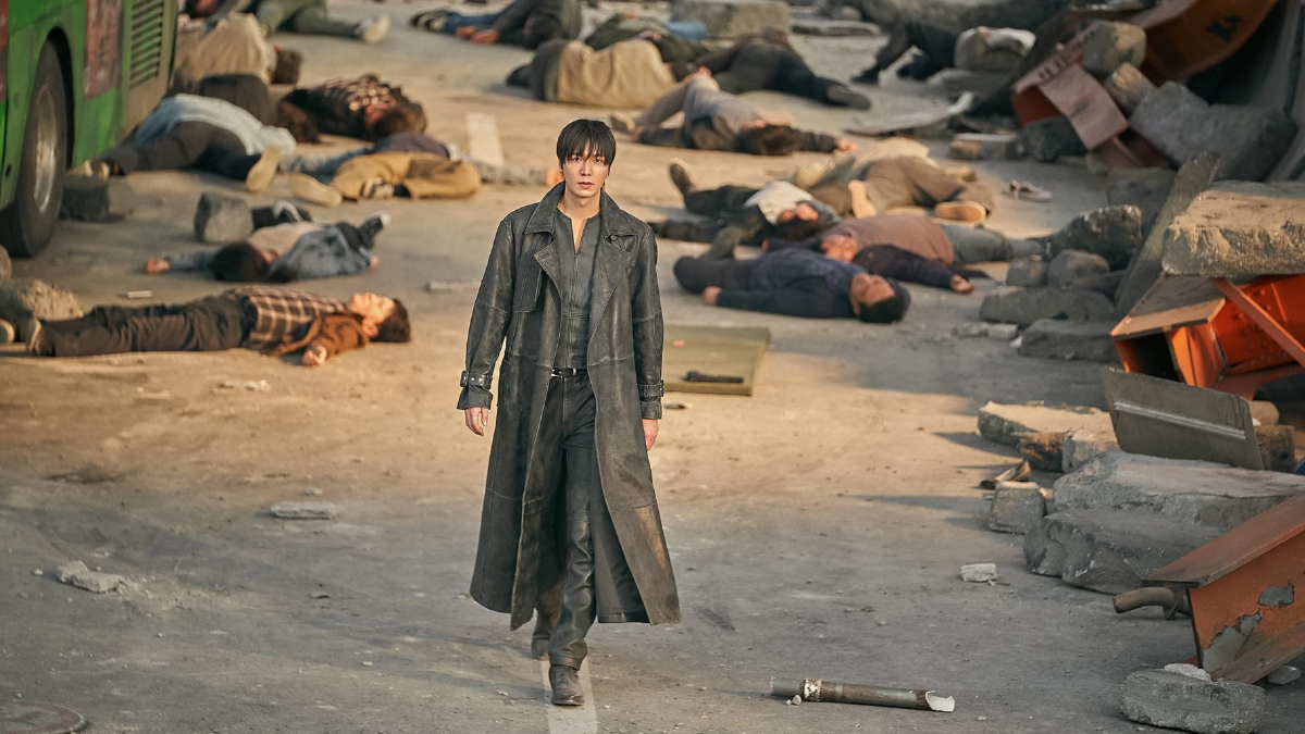 ‘อ่านชะตาวันสิ้นโลก’ ตัวละครสกิลเทพหลุดจากนิยายให้ฟินต่อหน้า