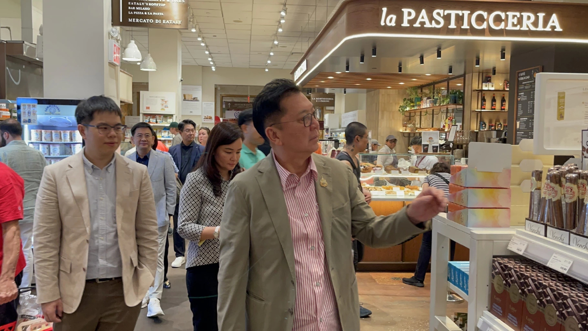 “จตุพร–ฉันทวิชญ์” นำทีมพาณิชย์เยือนสหรัฐฯ ดันสินค้าไทยไปตลาดสหรัฐเพิ่ม