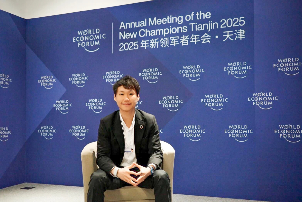 'ท๊อป จิรายุส' สรุป 5 ไฮไลต์เศรษฐกิจโลกจากเวทีประชุมผู้นำ Summer Davos 2025