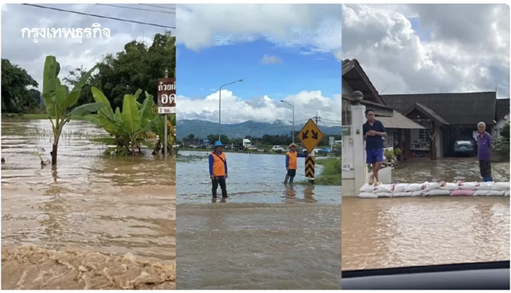 รู้แล้วจะยังไงต่อ เหตุน้ำท่วมเชียงราย​ ฝนตกซ้ำที่เดิม