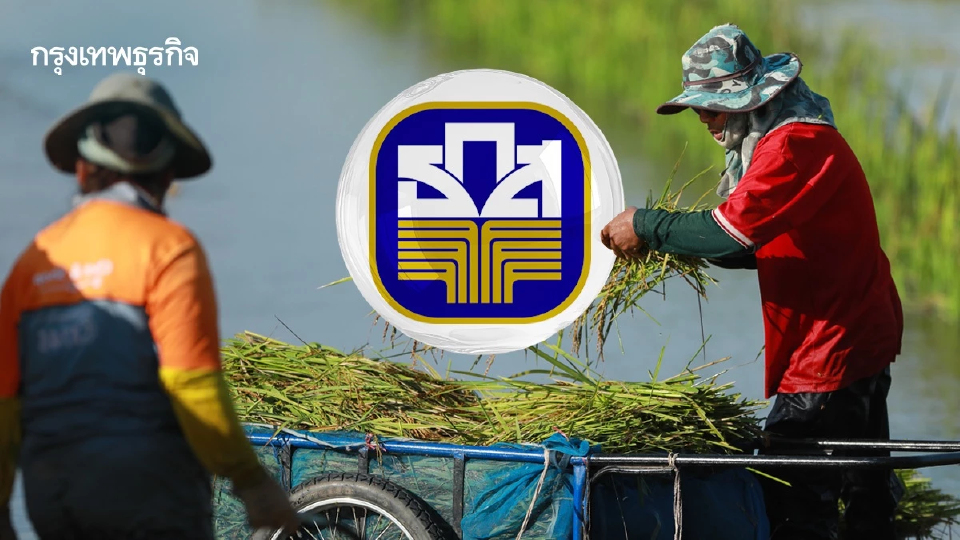 ปลดหนี้ชั่วคราว! ธ.ก.ส. อุ้มเกษตรกรน้ำท่วม เลื่อนหนี้ 1 ปี ดอกเบี้ย 0%