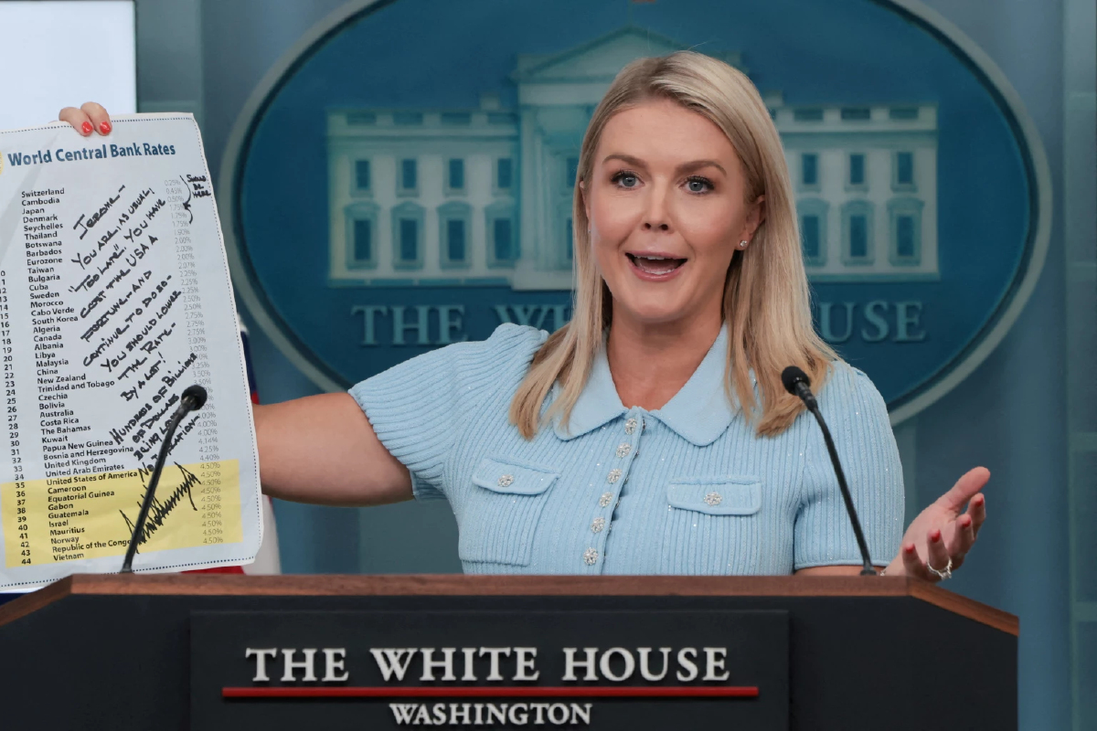 ทรัมป์ลิสต์รายชื่อแบงก์ชาติทั่วโลกรวม 'ไทย' กดดัน 'เฟด' ต้องลดดอกเบี้ยตาม