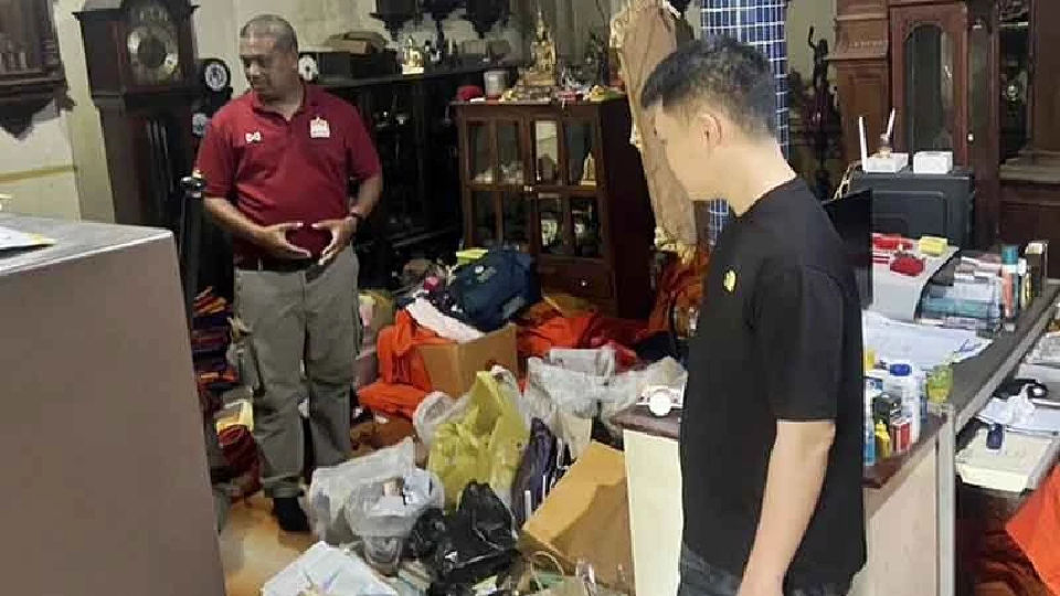 คืบหน้า คดีทอง-เงิน เจ้าอาวาสวัดม่วง ส่อพลิก! ไม่ได้หายเกลี้ยง?