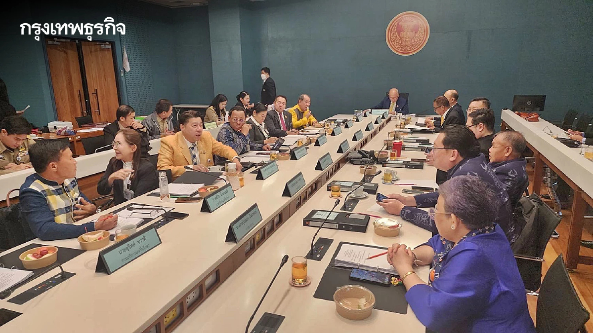 ห่วง เที่ยวไทยคนละครึ่ง สะดุด กมธ.ท่องเที่ยวฯ เรียก สรวงศ์ แจงด่วน