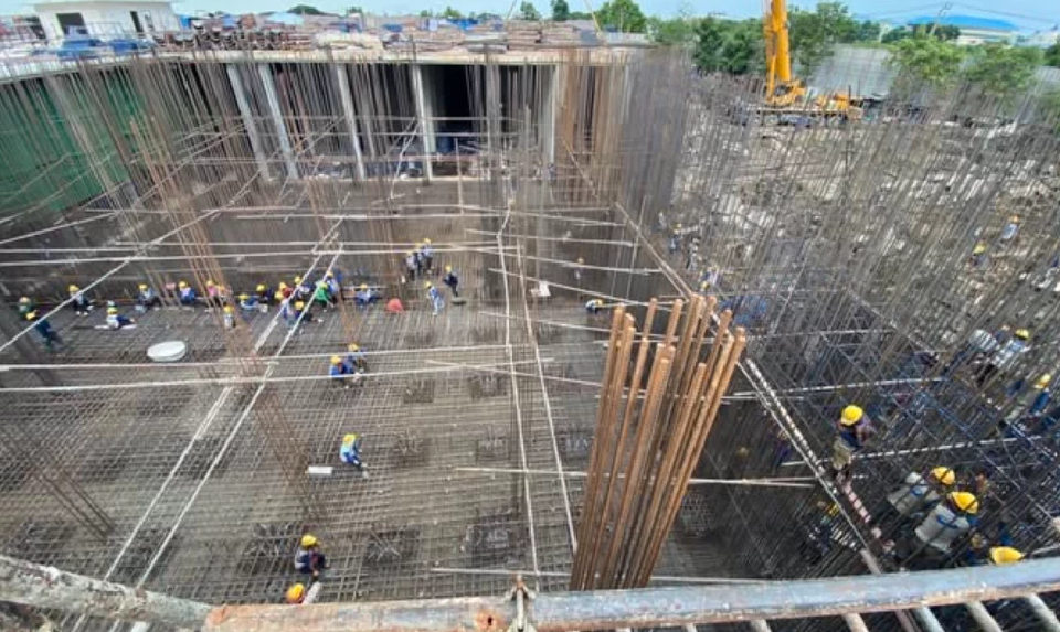 กปน. ชี้แจงเหตุเหล็กก่อสร้างถังน้ำ สถานีสูบจ่ายน้ำมีนบุรี ล้ม