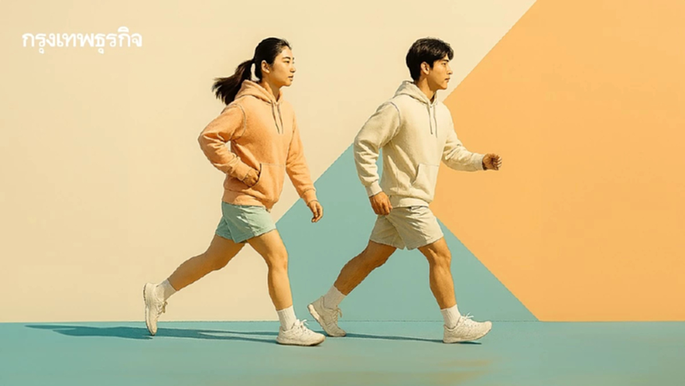 เดินเร็วสลับช้าแบบ Japanese Walking วันละ 30 นาที ฟิตง่าย ได้ผลจริง