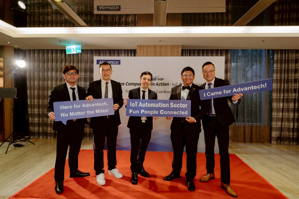 ‘Advantech ASEAN’ ชู ‘Edge AI - Edge Computing’  ดันอุตสาหกรรมเติบโต