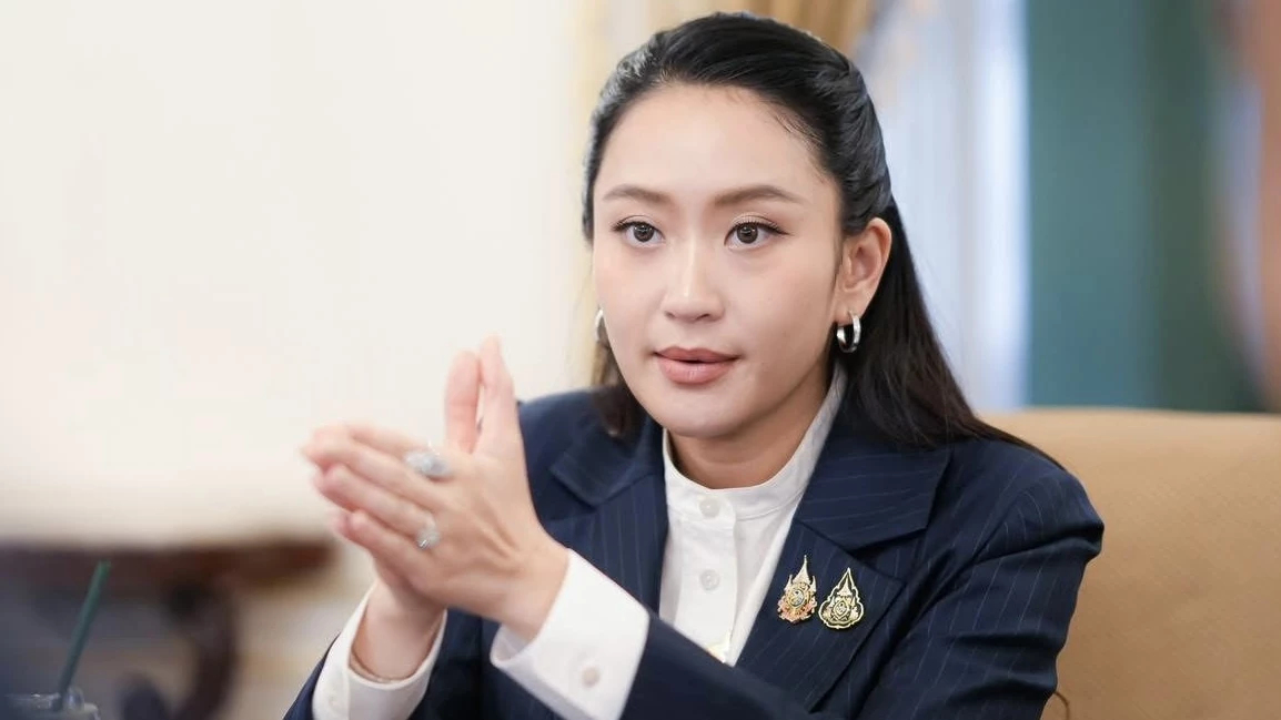 ‘แพทองธาร’ ฟาด ‘กัมพูชา’ ยิงก่อน บอกไทยเริ่ม ทำตัวเป็นเหยื่อ