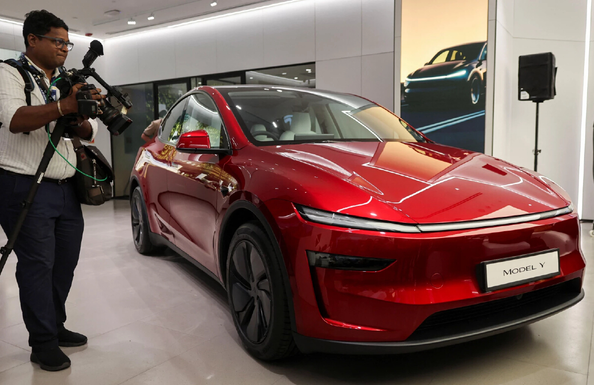'เทสลา' ทดลองตลาด ขาย Model Y ในอินเดีย ราคากว่า 2 ล้านบาท