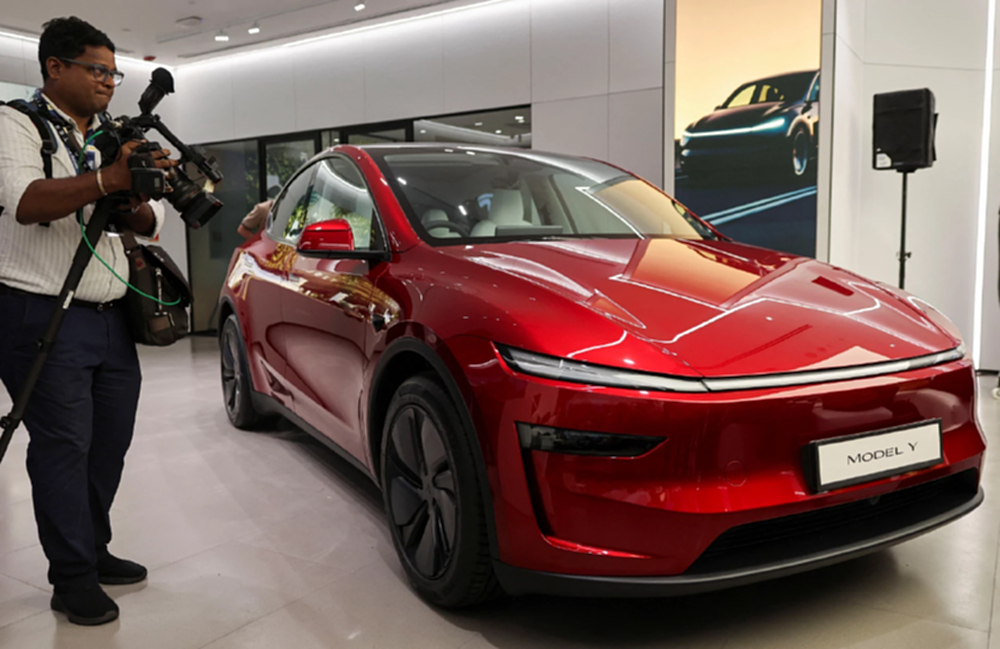 'เทสลา' ทดลองตลาด ขาย Model Y ในอินเดีย ราคากว่า 2 ล้านบาท