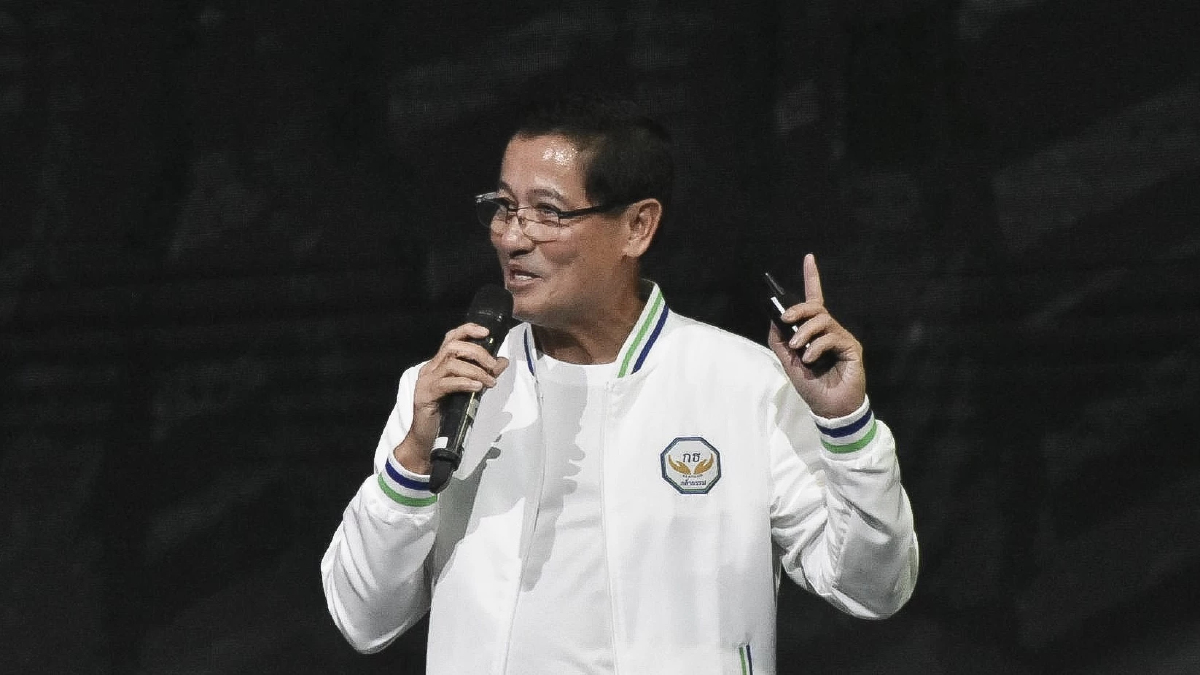 ‘อนุดิษฐ์’ ชู ยุทธศาสตร์ ‘กล้าธรรม’ ลุยเลือกตั้ง ลั่น ไม่ใช่ดีแต่พูด