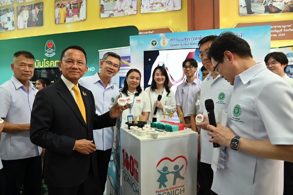 กรมการแพทย์ ประกาศ 5 ความสำเร็จ ใช้เทคโนโลยีการแพทย์ขั้นสูง