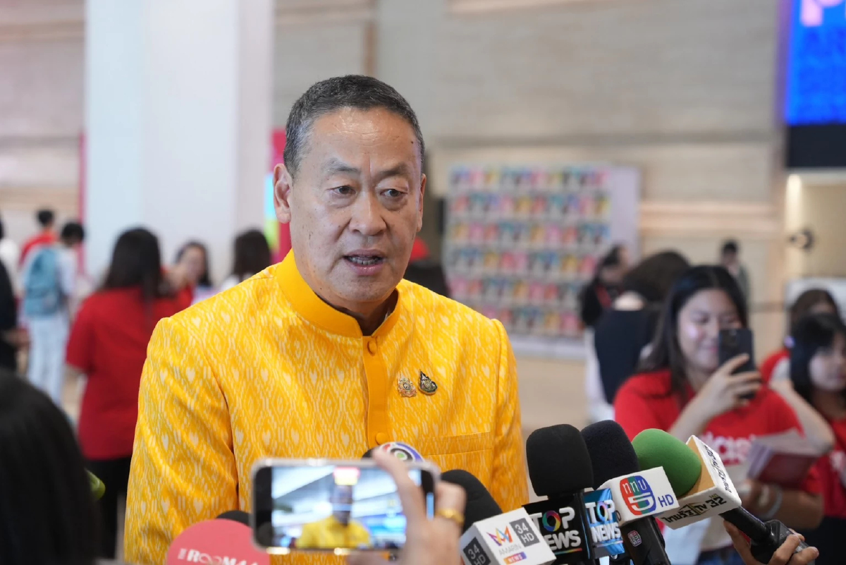 'เศรษฐา'เชื่อมือทีมไทยแลนด์ เจรจาภาษีทรัมป์ หวังลดภาษี 20%