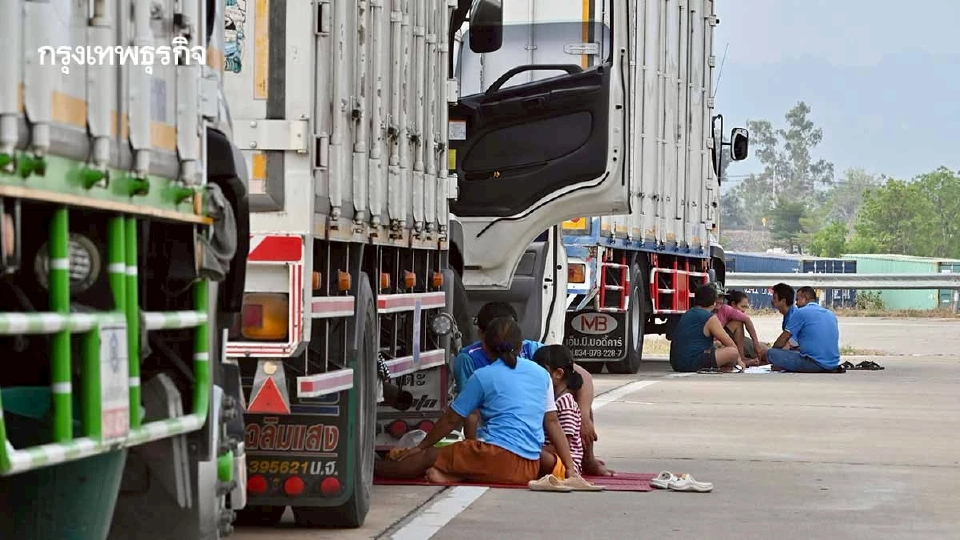 คุมเข้ม รถบรรทุก งดวิ่งช่วงวันหยุด 10-13 ก.ค. 68 หวังลดอุบัติเหตุ