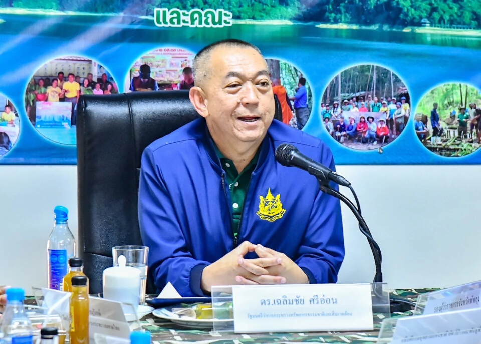 ‘เฉลิมชัย’ สั่งปิด 6 อุทยานแนวชายแดนเสี่ยงภัย อพยพเจ้าหน้าที่ ทส.
