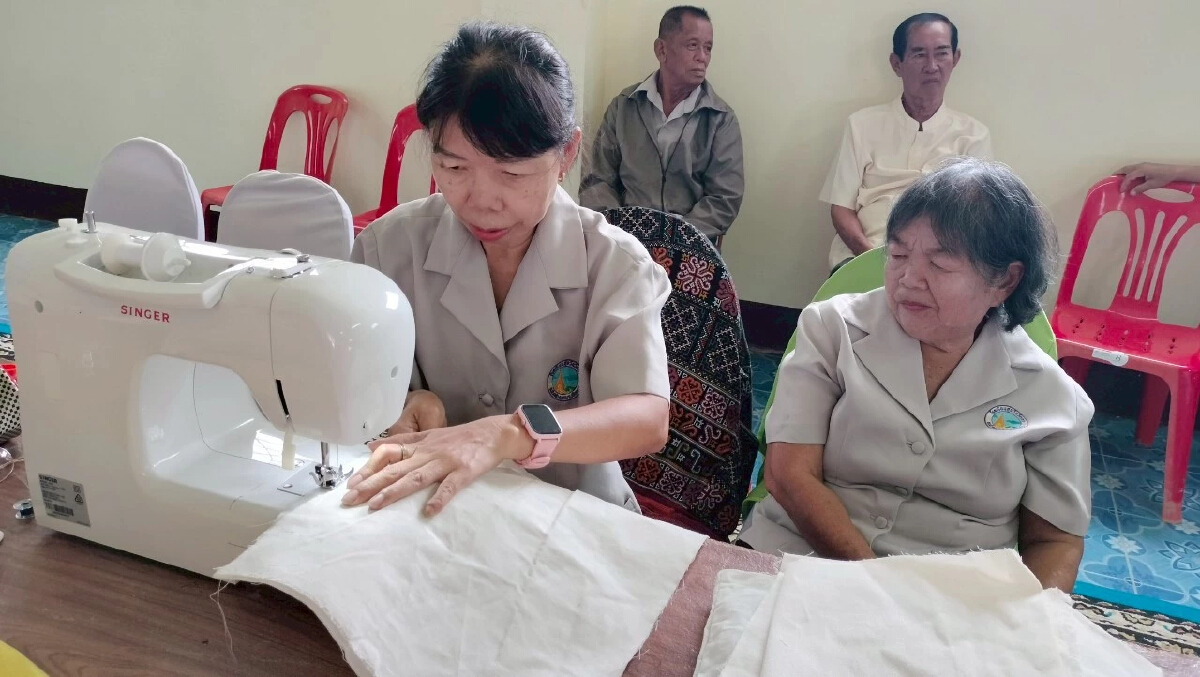‘ม่วงคำ’ The old man town เมืองผู้สูงวัย ใช้ชีวิตอย่างมีศักดิ์ศรี
