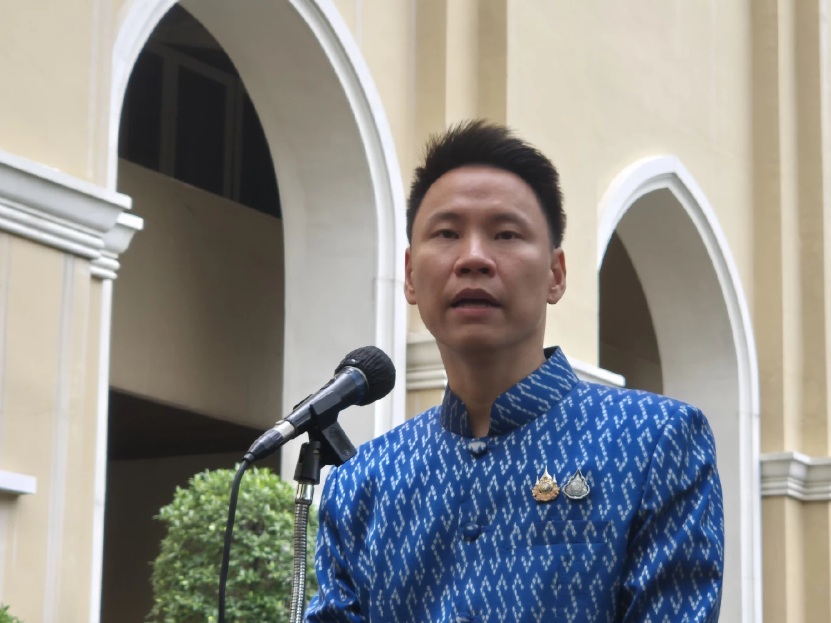 'อรรถกร​' พร้อมสานต่อแนวทางทำ'ธรรมนัส​ - นฤมล​' คุมกระทรวงเกษตรฯ