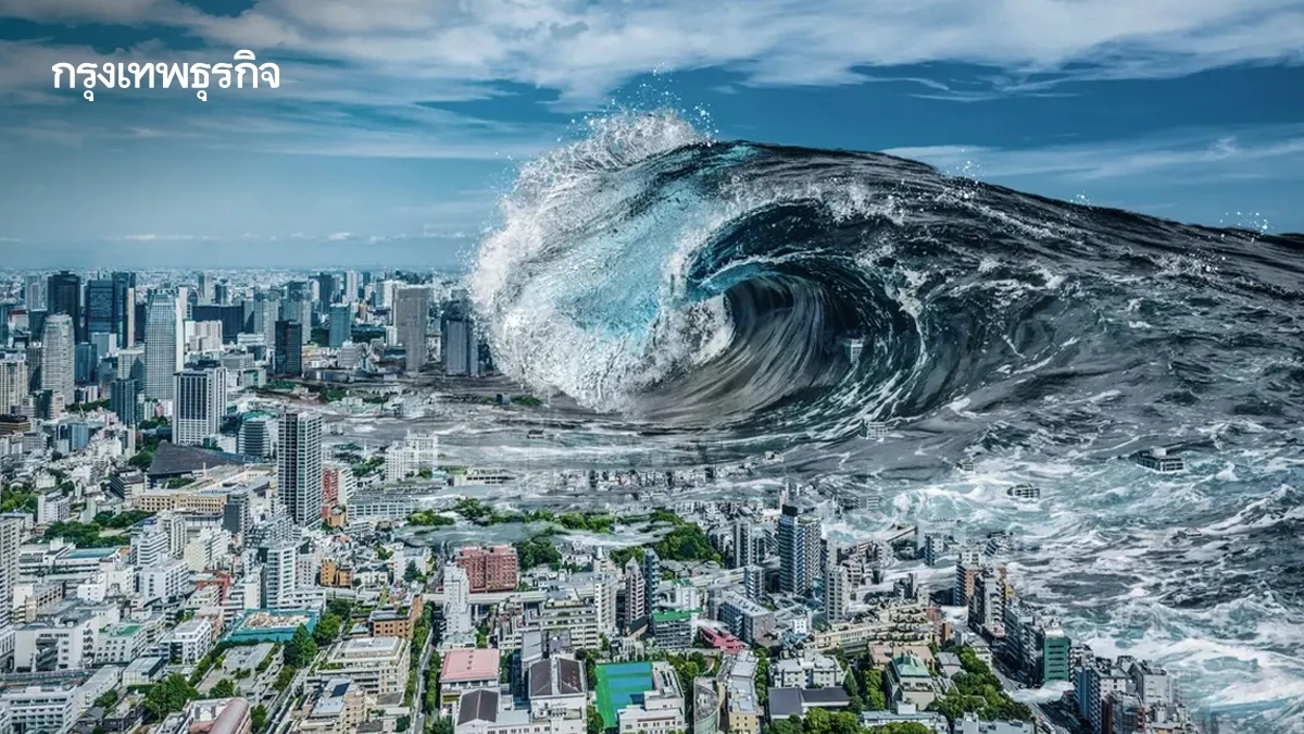 อย่าหลงเชื่อ! กรมอุตุฯ แจงปม สึนามิถล่มชุมพร-นราธิวาส 5 ก.ค. 68