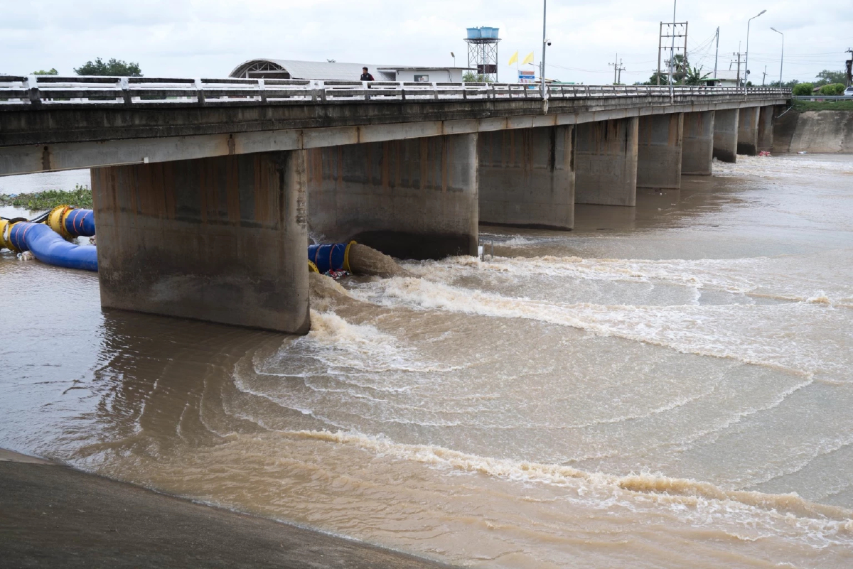 กรมชลฯ ลงพื้นที่ 4 จุดยุทธศาสตร์พิษณุโลก-พิจิตร รับมือฤดูน้ำหลาก