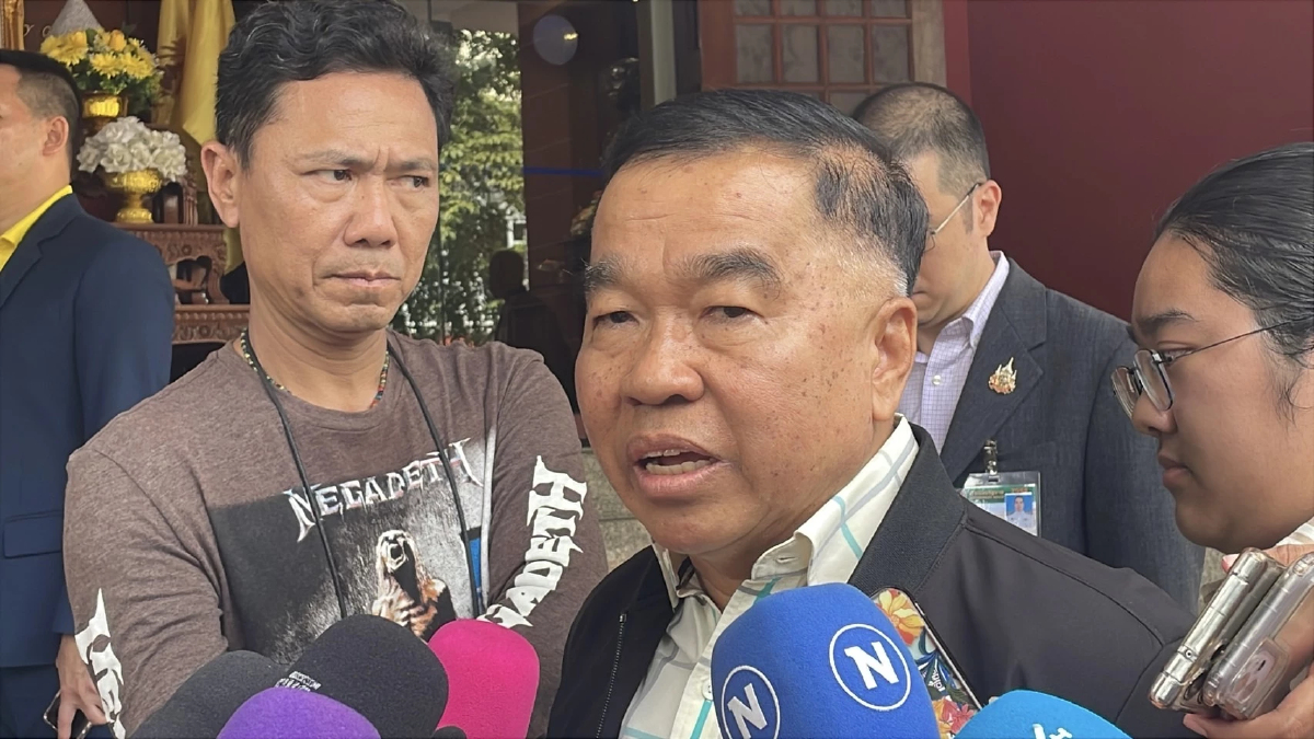 'พล.อ.ณัฐพล' ลั่น หยุดยิง ต้องฟังเสียงคนไทย ให้คำตอบ 'ทรัมป์' ไม่ได้