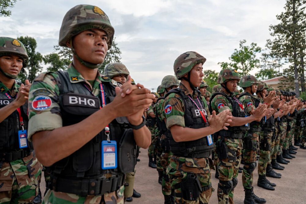 ชายแดนไทยตึงเครียด กัมพูชาเตรียมบังคับใช้กฎหมายเกณฑ์ทหารปีหน้า