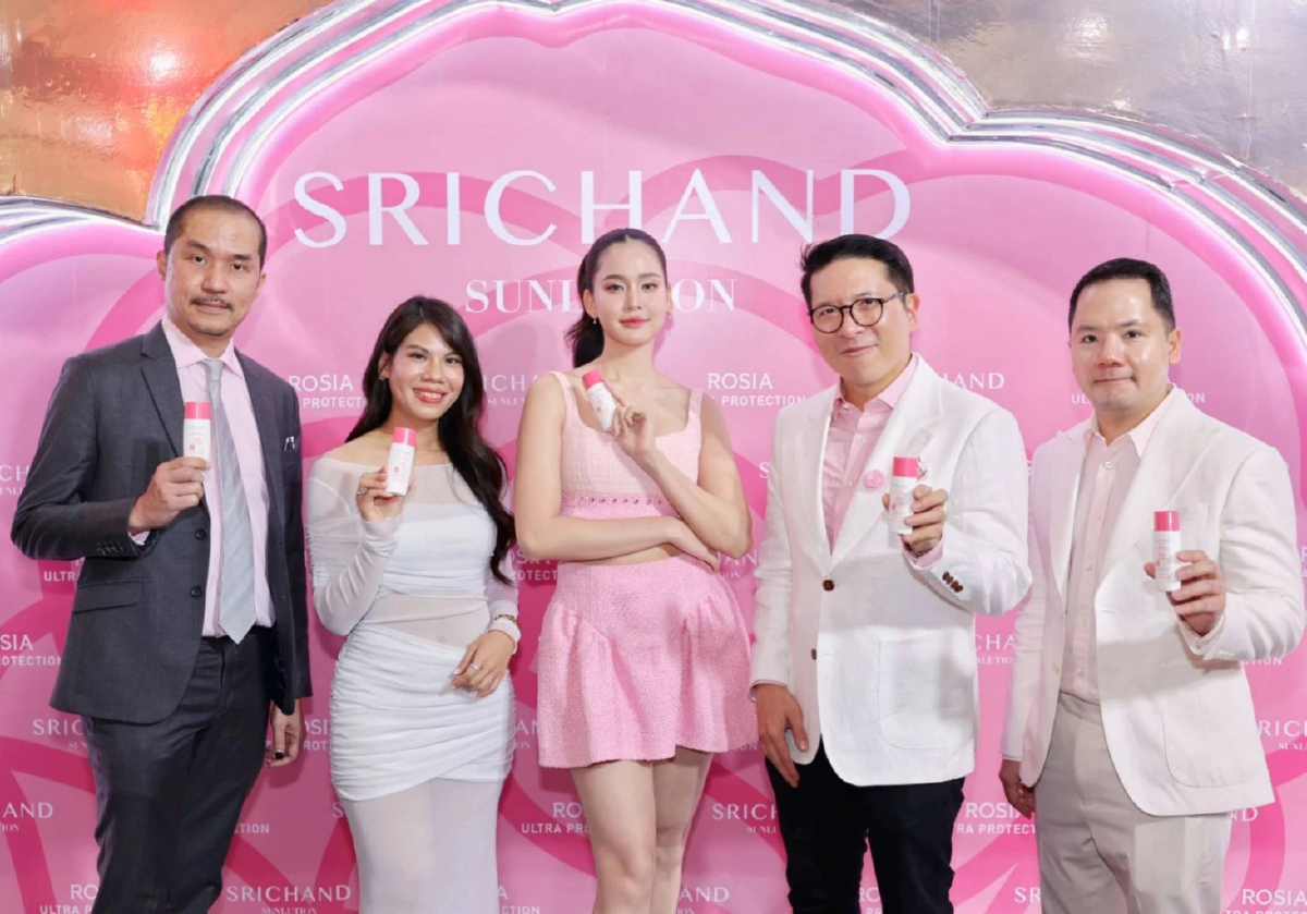 'ศรีจันทร์' เขย่าตลาด! ส่งกันแดดใหม่ สู้ศึก 2 หมื่นล้านบาท ดันพอร์ตโต 50%