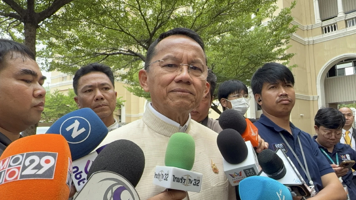 'สมศักดิ์' มอบงาน 2 รมช.สาธารณสุข 'ชัยชนะ'ดู ยาเสพติด  'อนุชา' เศรษฐกิจ-สุขภาพ