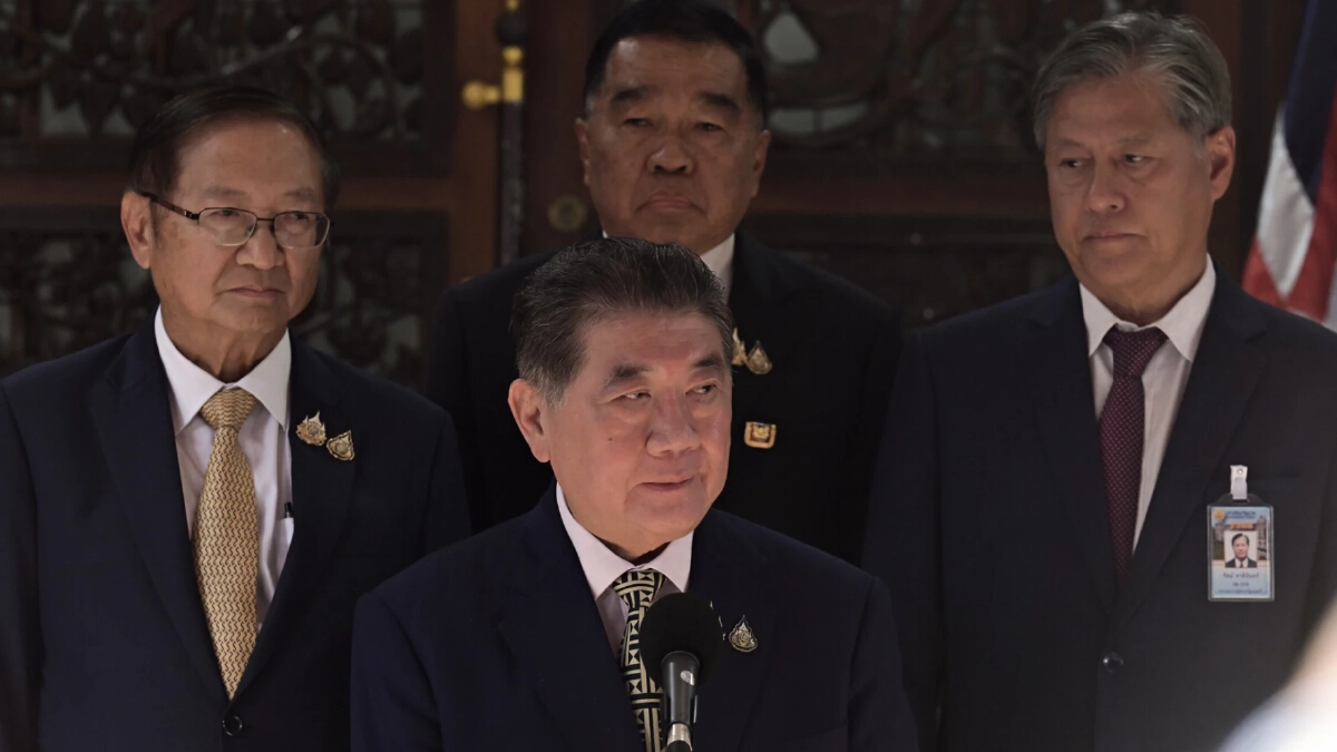 ‘สหรัฐฯ-จีน’ ร่วมวงเจรจา หยุดยิง ‘ไทย-กัมพูชา’ ภูมิธรรม พบ ฮุน มาเนต บ่ายนี้