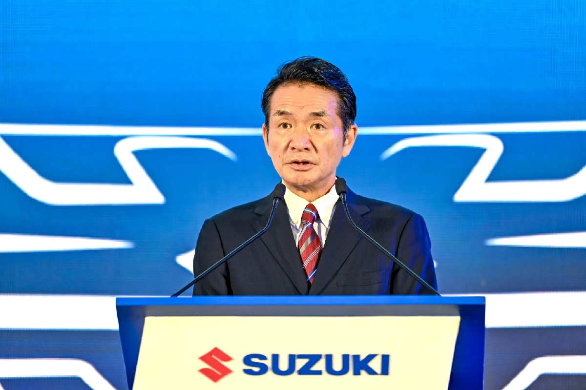 ซูซูกิ เปิดแผนธุรกิจครึ่งปีหลัง รุกผลิตภัณฑ์ใหม่ดันยอดโต 41%