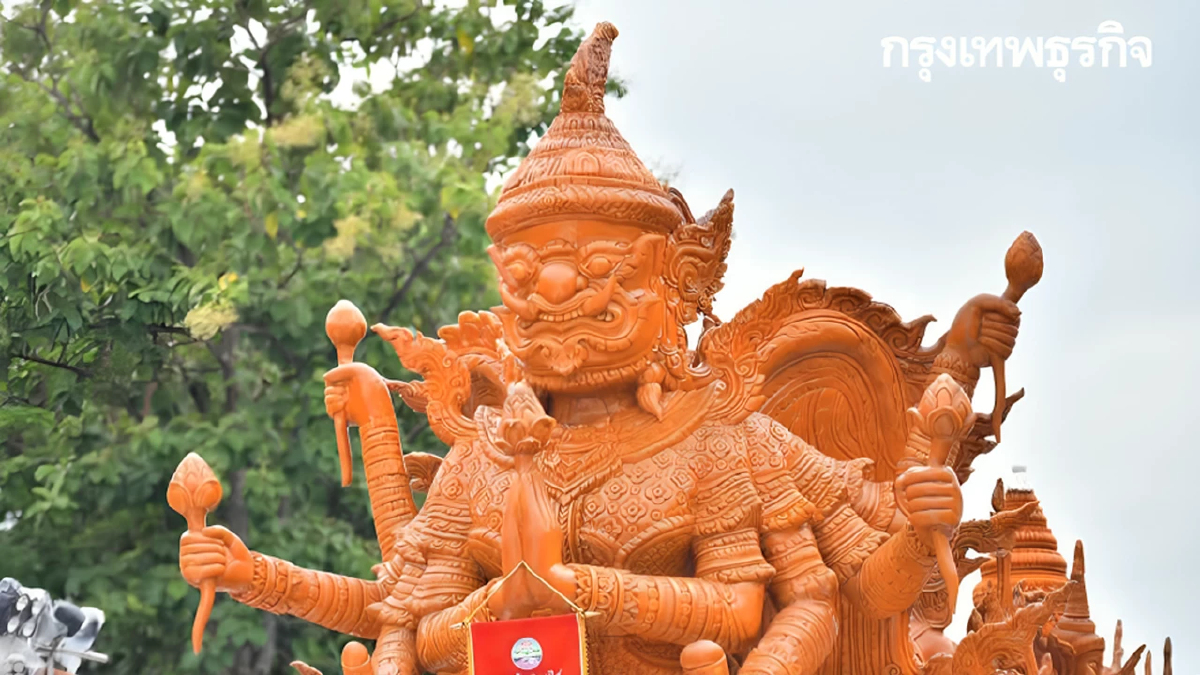 ตารางงาน ‘แห่เทียนพรรษาอุบลราชธานี 2568’ ตำนานงานบุญเข้าพรรษา