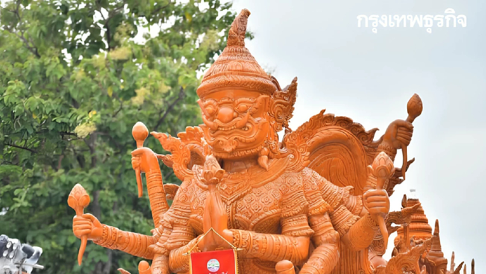 ตารางงาน ‘แห่เทียนพรรษาอุบลราชธานี 2568’ ตำนานงานบุญเข้าพรรษา