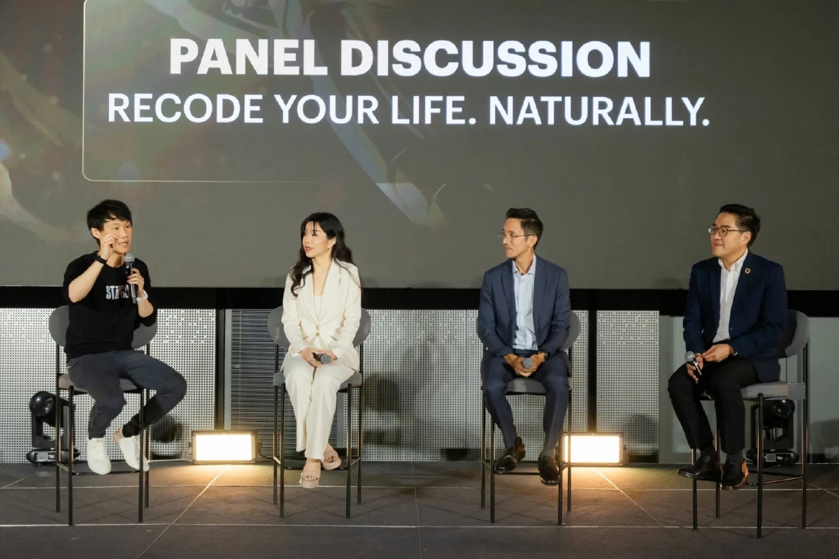 ท๊อป จิรายุส ขยายคอมมูนิตีคนรักสุขภาพ StayGold Meetup 3