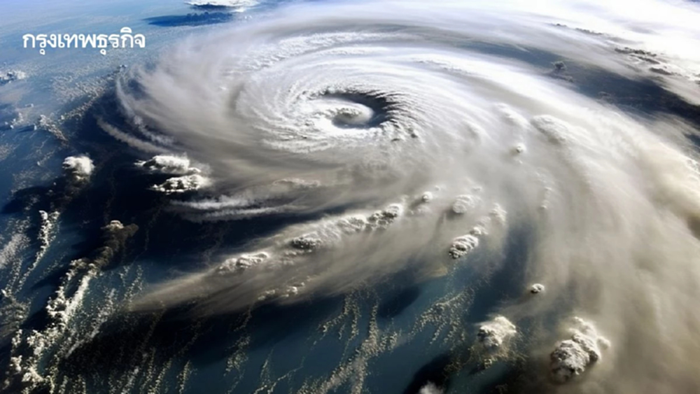 อัปเดตเส้นทางพายุ ล่าสุด ดีเปรสชันกำลังแรง ไทยเสี่ยงฝนถล่มหนัก