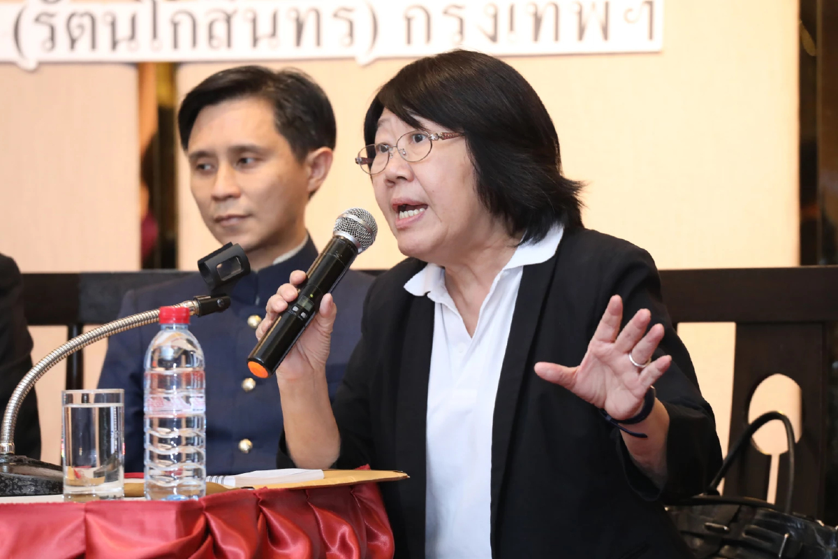 'รสนา' หวั่นเวทีเจรจา 'ไทย-กัมพูชา' รับรองความชอบธรรม ตระกูลฮุน