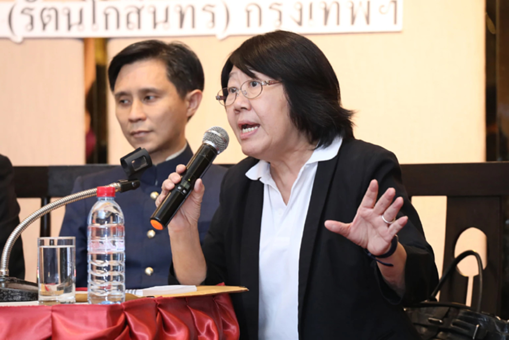 'รสนา' หวั่นเวทีเจรจา 'ไทย-กัมพูชา' รับรองความชอบธรรม ตระกูลฮุน