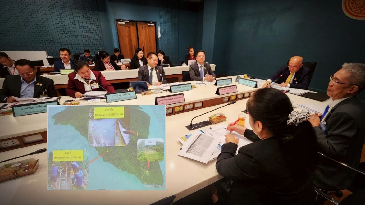 'เกาะกูด' ติดชายแดนไทย-กัมพูชา ดันสร้างถนน 5.2 กม. ปกป้องอธิปไตย