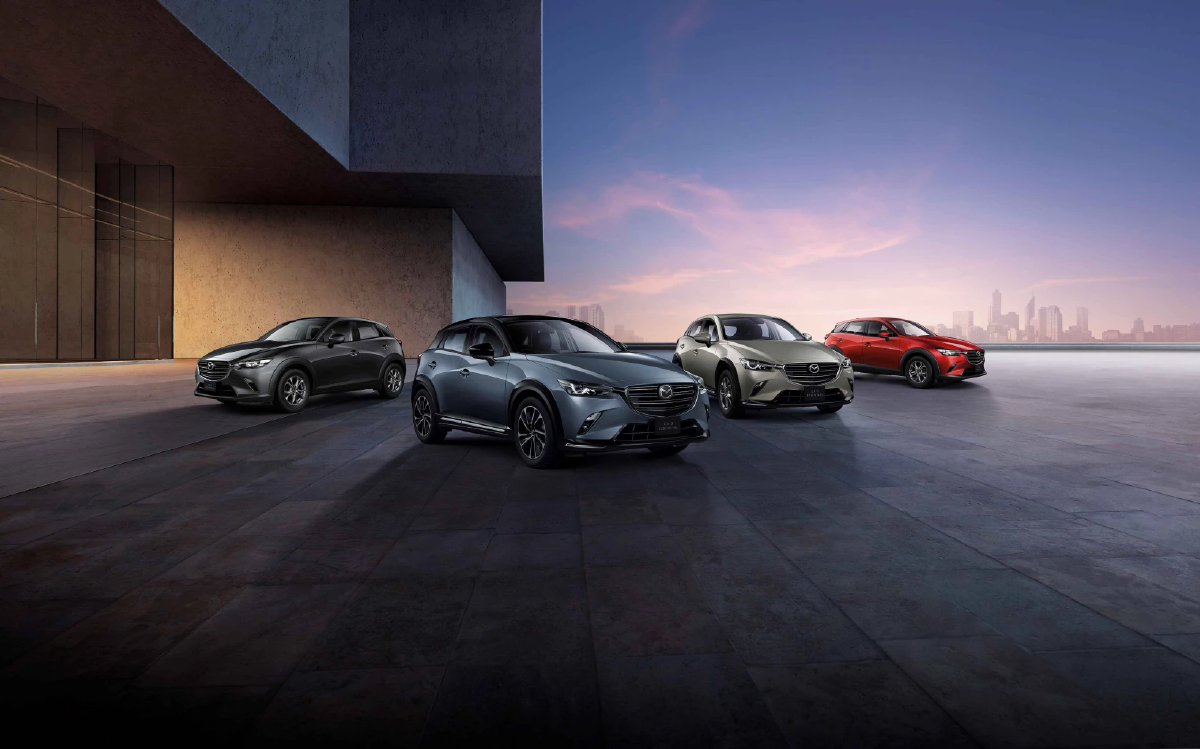 มาสด้าส่ง Mazda CX-3 Essential ปรับลดราคา กระตุ้นตลาดครึ่งปีหลัง