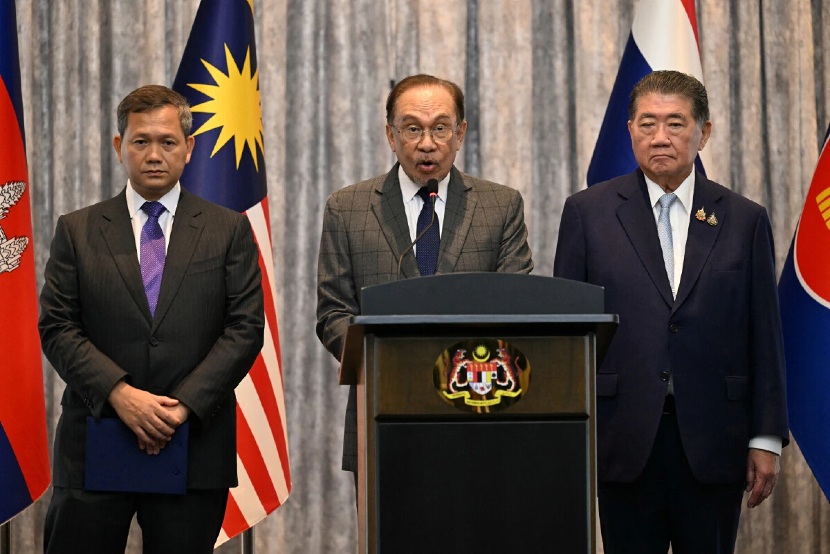 BBC มองดีลหยุดยิงไทย-กัมพูชา ให้เครดิต ‘ทรัมป์’ หรือ ‘อันวาร์’?