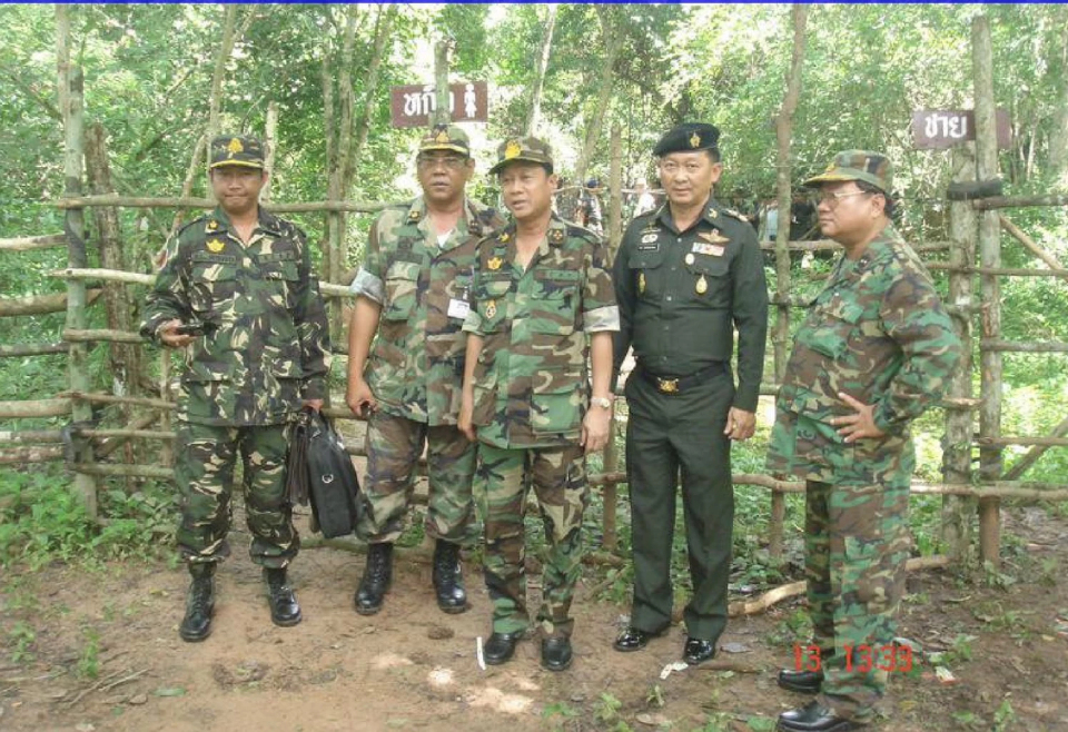 เปิดภาพ! รั้วกั้นปราสาทตาเมือนธม  รื้อทิ้งยุค'ยิ่งลักษณ์'