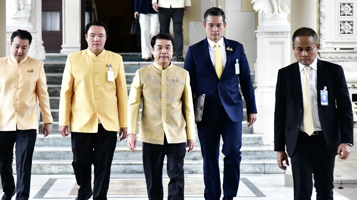 ‘ครม.’ นัดพิเศษ พรุ่งนี้ ‘สุริยะ’ หัวโต๊ะ แบ่งงาน หลังถวายสัตย์