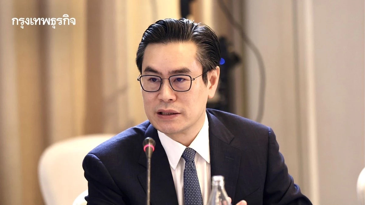 'บุรินทร์' เตือนไทยต้อง 'ปรับโครงสร้าง' รับศึกโลก เยียวยาอาจไม่ช่วย ถ้าแข่งขันไม่ได้