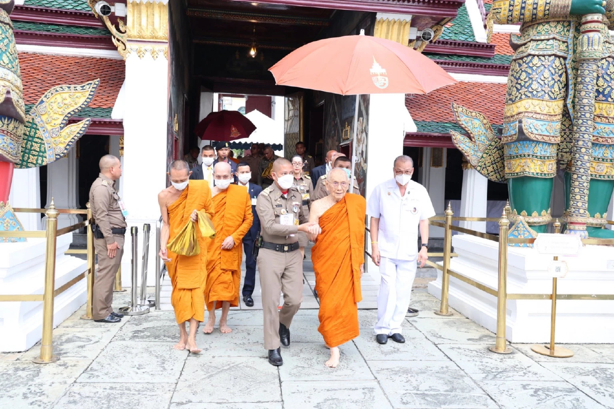 สมเด็จพระสังฆราช รับสั่งจัดการได้เต็มที่ พระผิดต้องปาราชิก